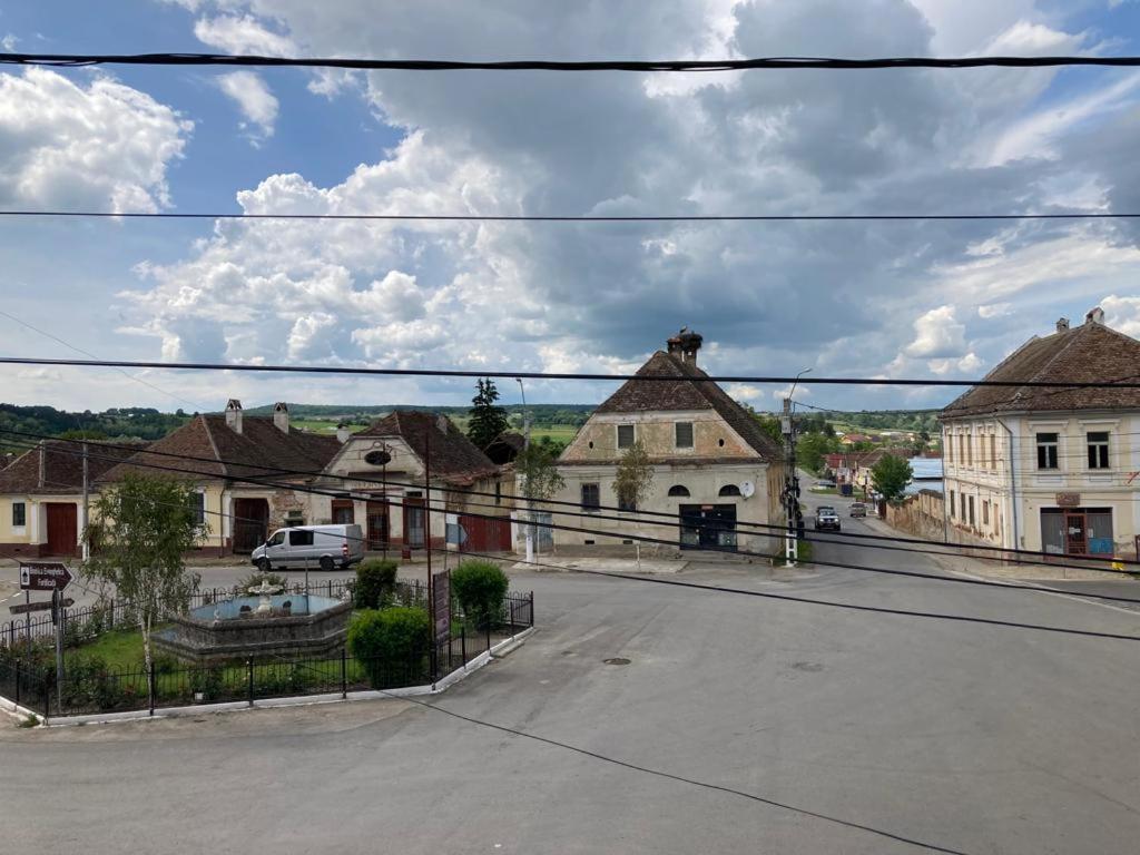 ,, La Maison Concordia " Cincu Bagian luar foto