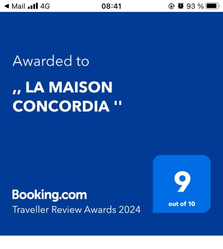 ,, La Maison Concordia " Cincu Bagian luar foto