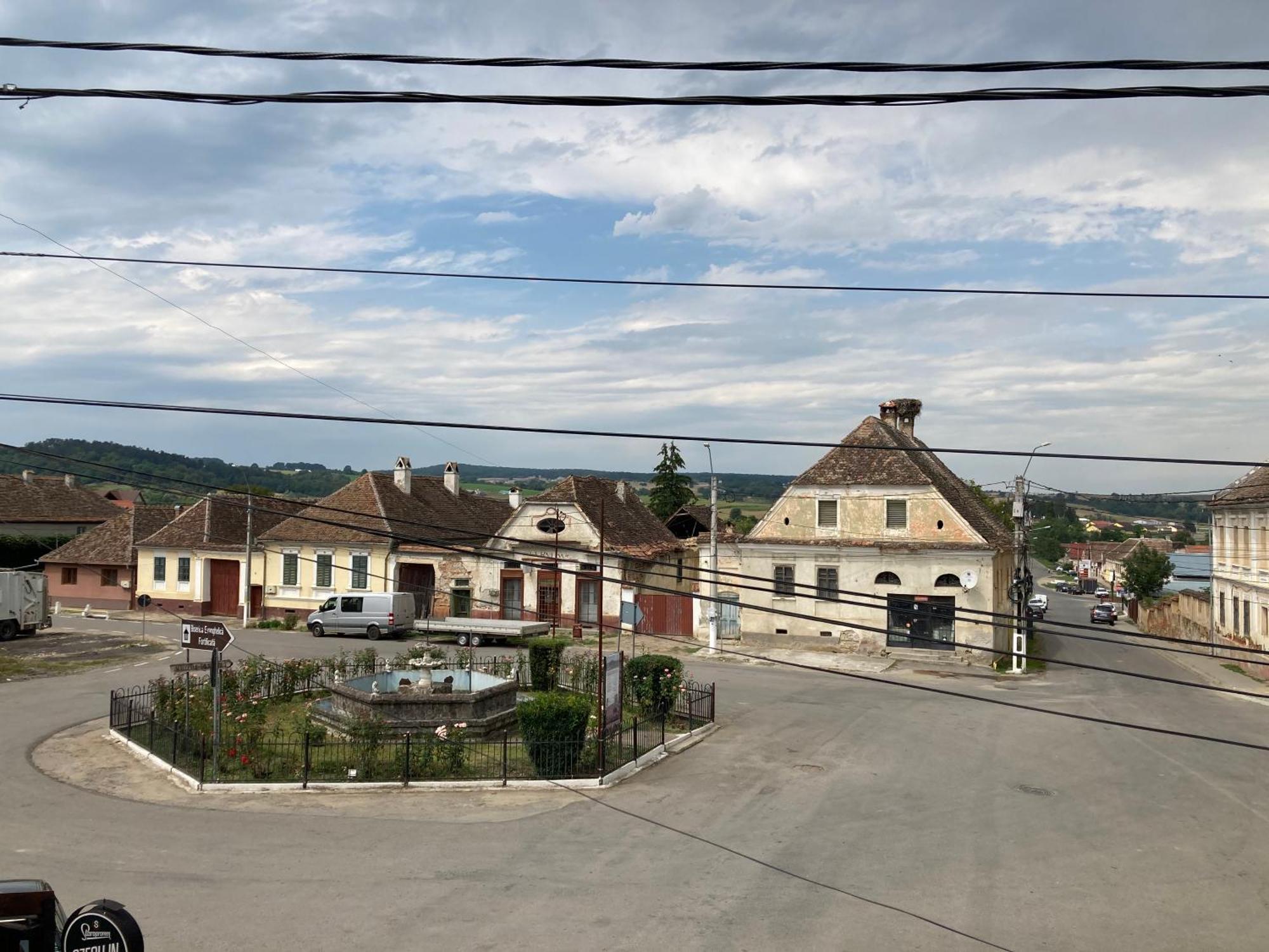 ,, La Maison Concordia " Cincu Bagian luar foto