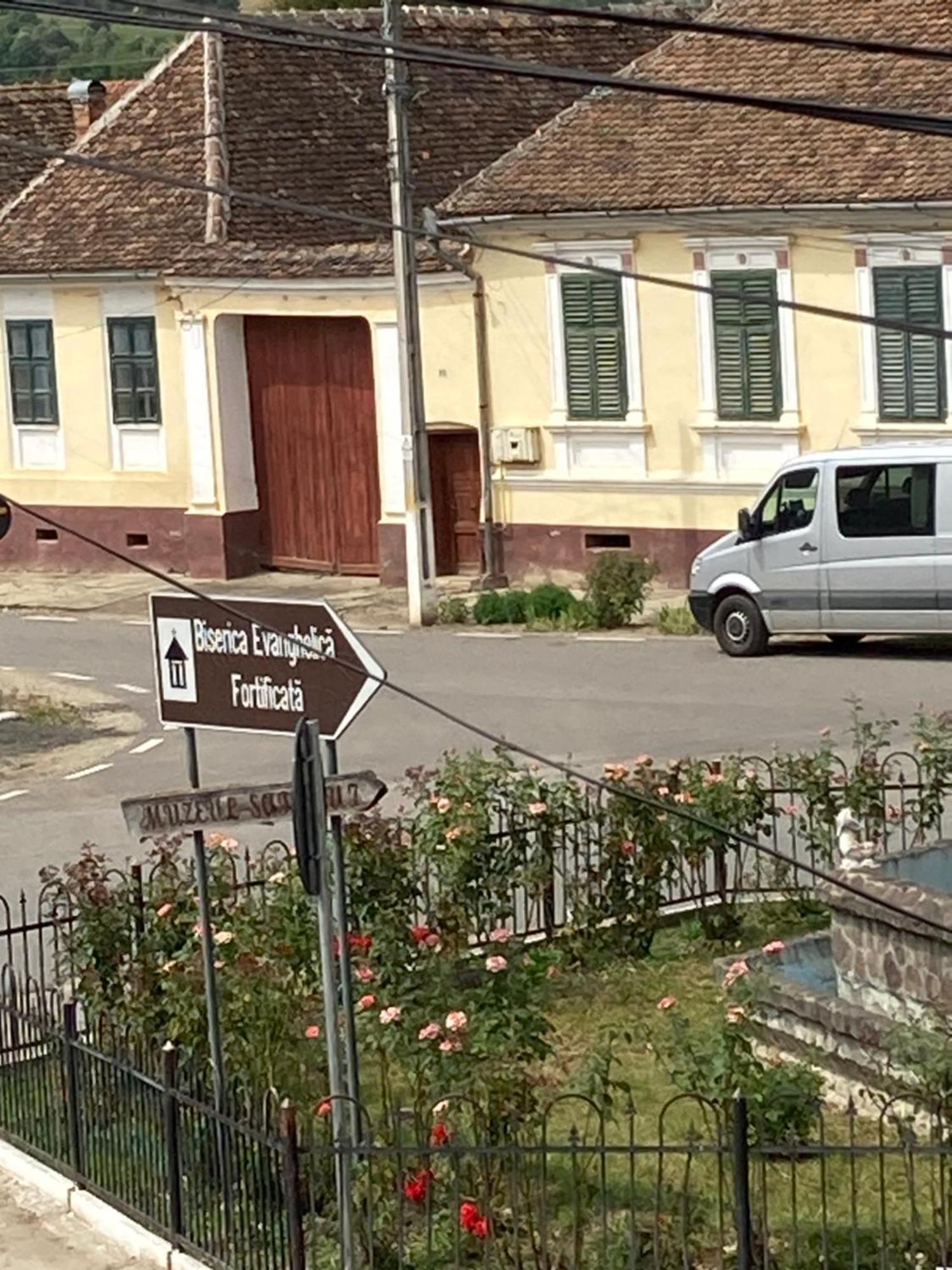 ,, La Maison Concordia " Cincu Bagian luar foto