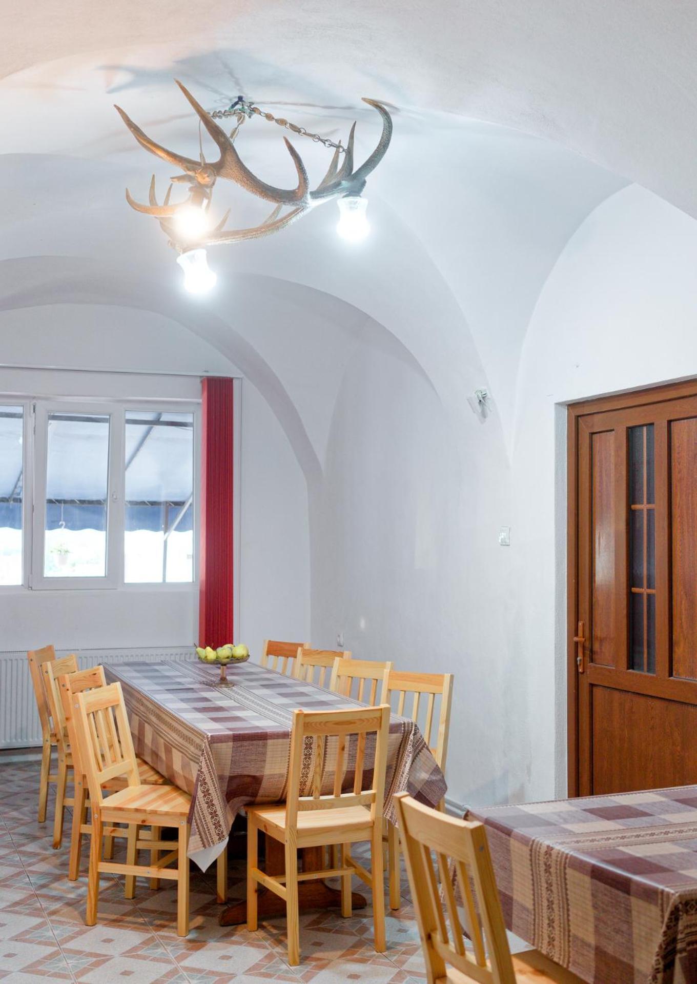 ,, La Maison Concordia " Cincu Bagian luar foto