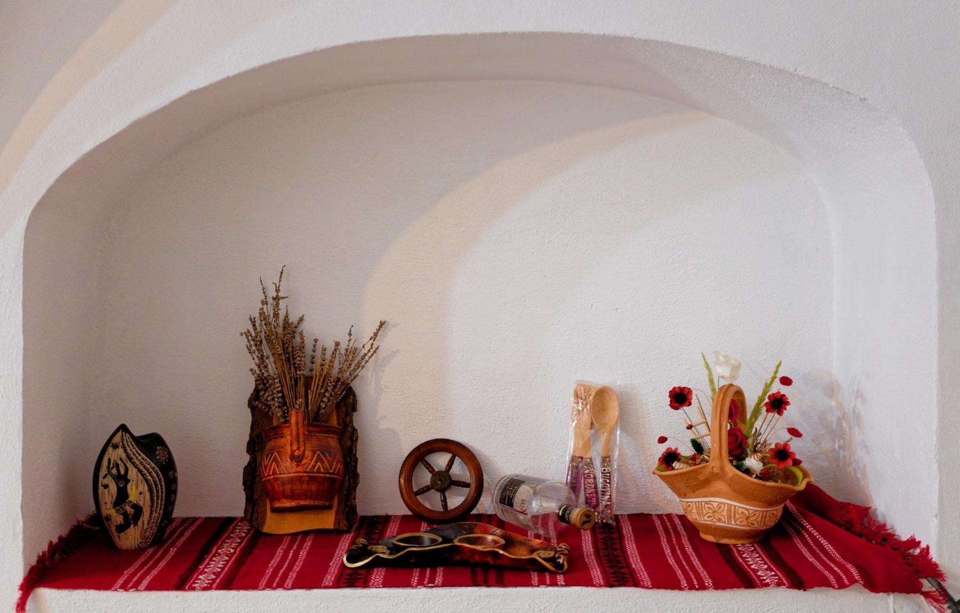 ,, La Maison Concordia " Cincu Bagian luar foto