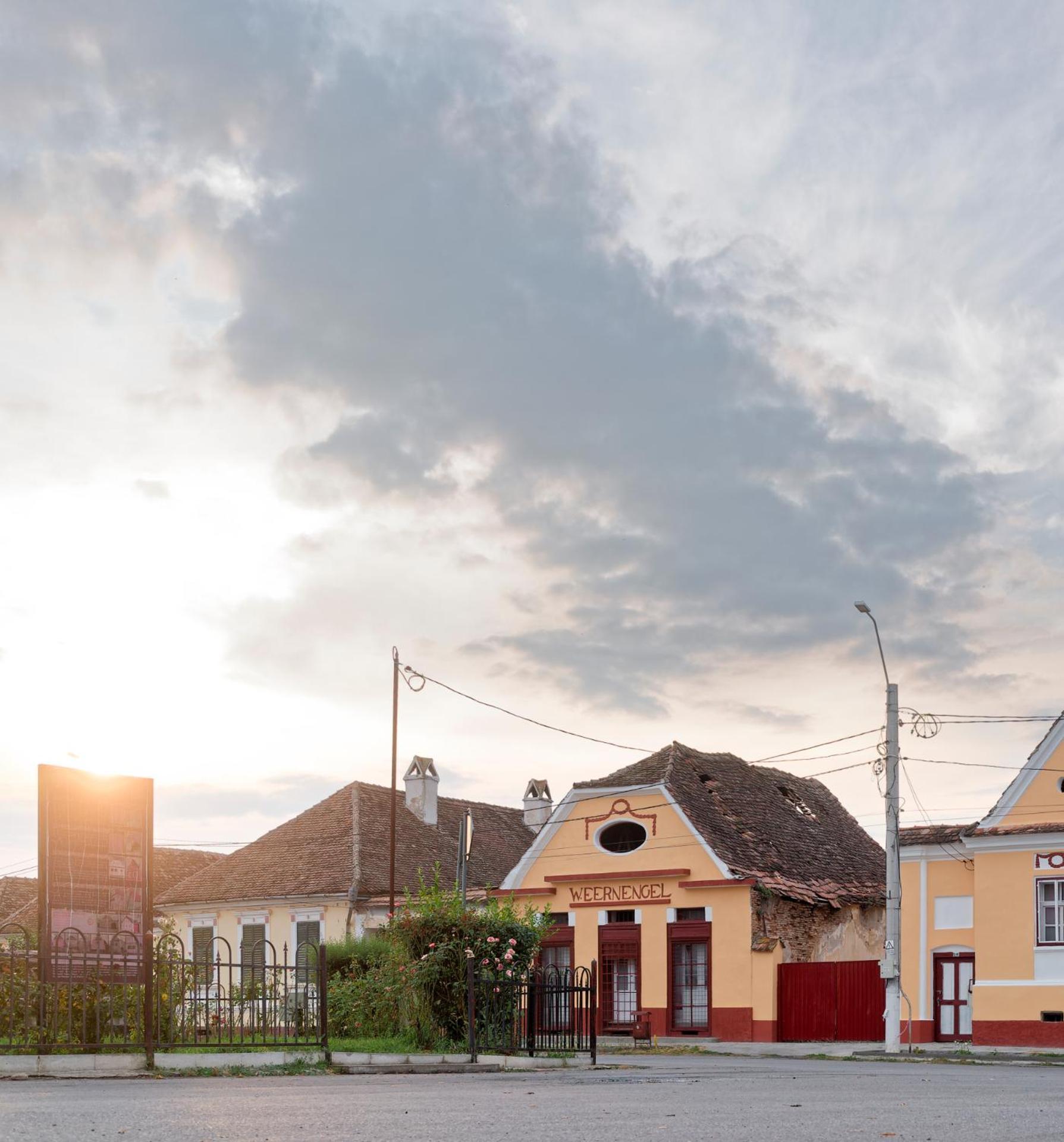 ,, La Maison Concordia " Cincu Bagian luar foto